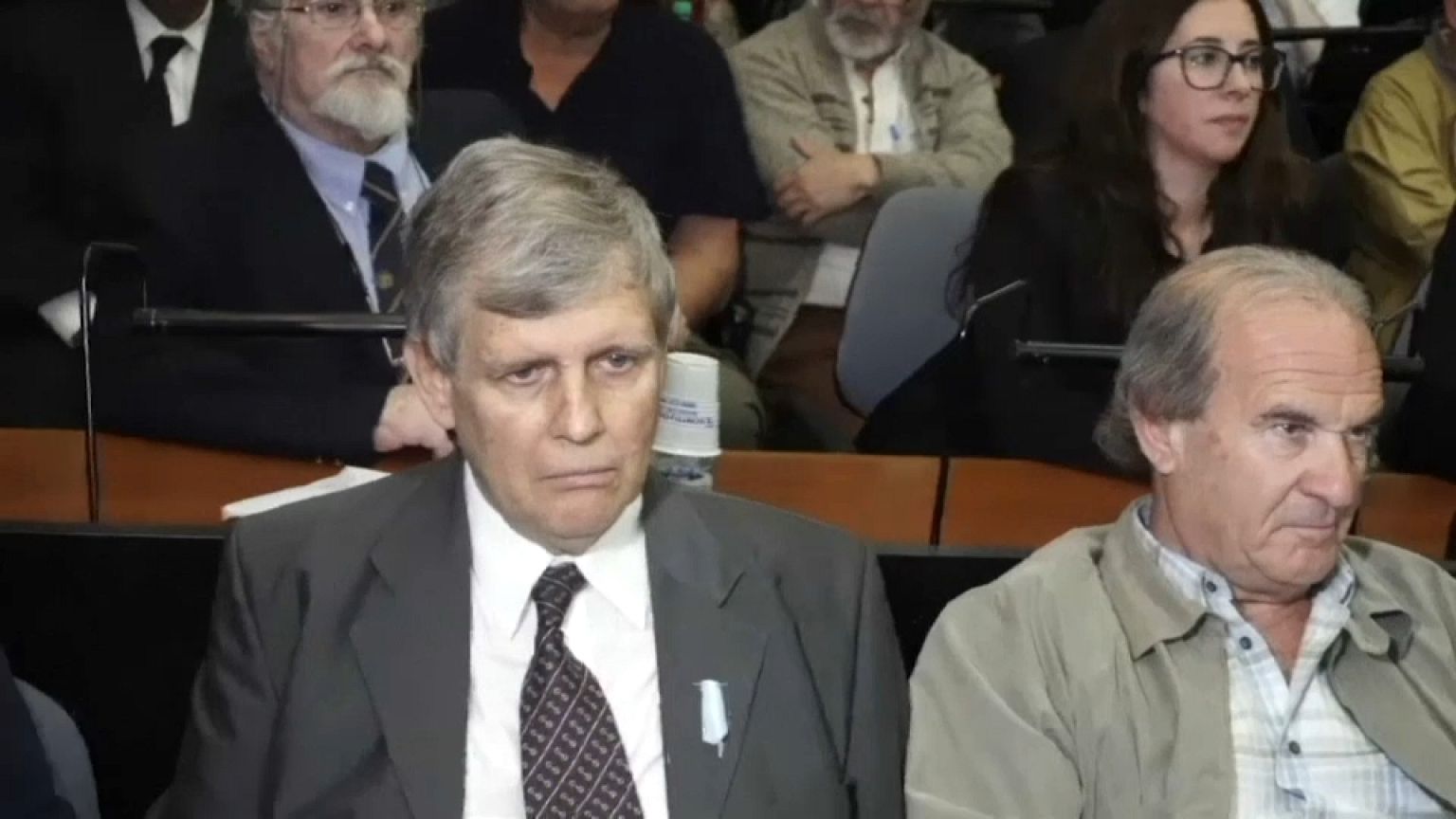 Alfredo Astiz, known as the "Angel of Death" was jailed for life
