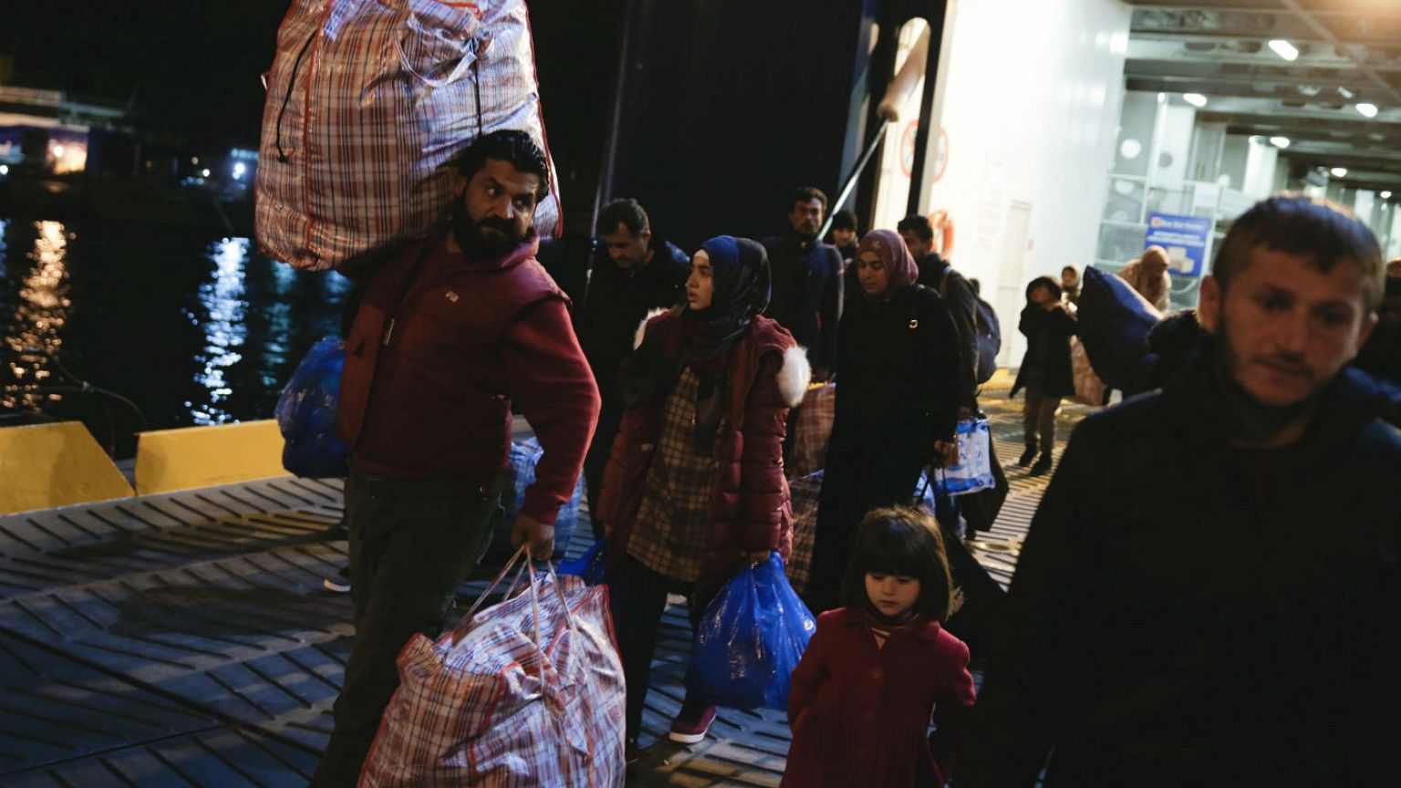 «Έφυγα από την κόλαση της Μόριας και ήρθα στον Παράδεισο»