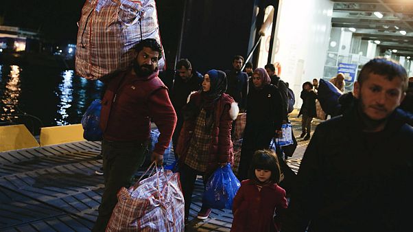 «Έφυγα από την κόλαση της Μόριας και ήρθα στον Παράδεισο» «Έφυγα από την κόλαση της Μόριας και ήρθα στον Παράδεισο»