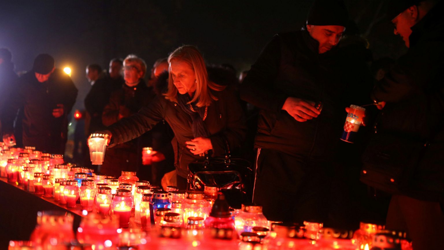 Slobodan Praljak homenageado em Mostar