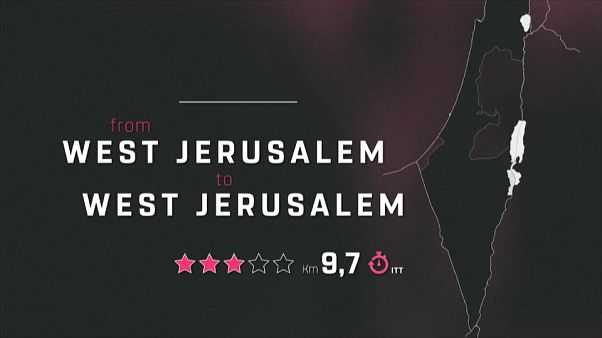 Jerusalém gera polémica na apresentação do Giro 2018 Jerusalém gera polémica na apresentação do Giro 2018
