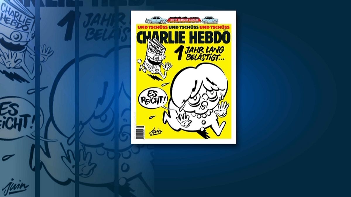 Zu wenig Leser: "Charlie Hebdo" stellt deutsche Ausgabe ein