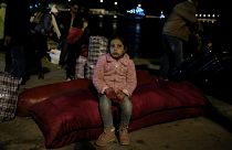 300 Flüchtlinge aus überfüllten Lagern nach Athen gebracht