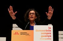 Marta Rovira, la chef de file de la gauche radicale (ERC)