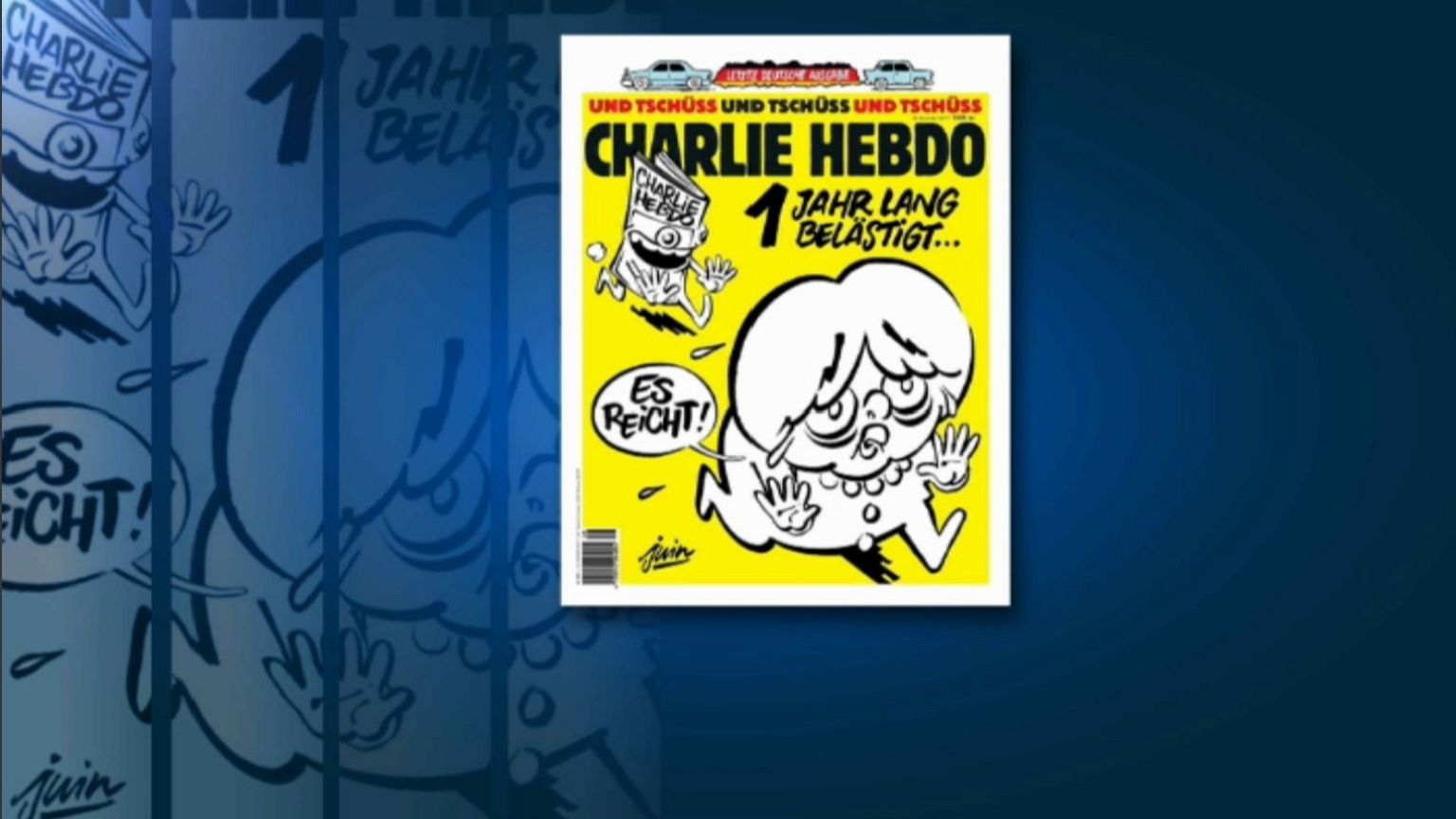 Tschüß Charlie ! 