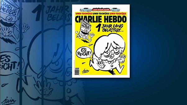 Tschüß Charlie ! Tschüß Charlie !