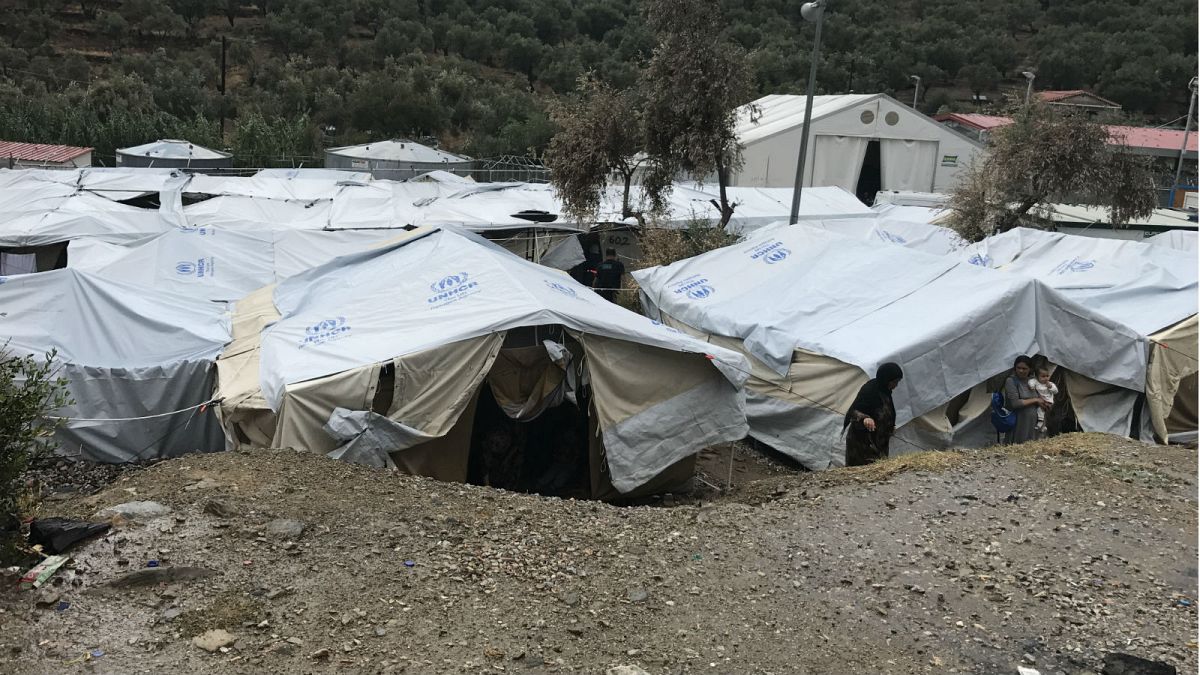 View: Asylum seekers’ hell in a Greek ‘hotspot’