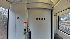 Sex auf Zugtoilette nicht strafbar