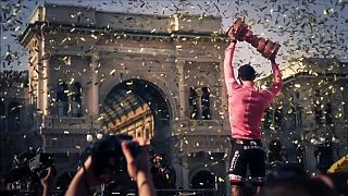 Giro d'Italia "West Jerusalem" climb down