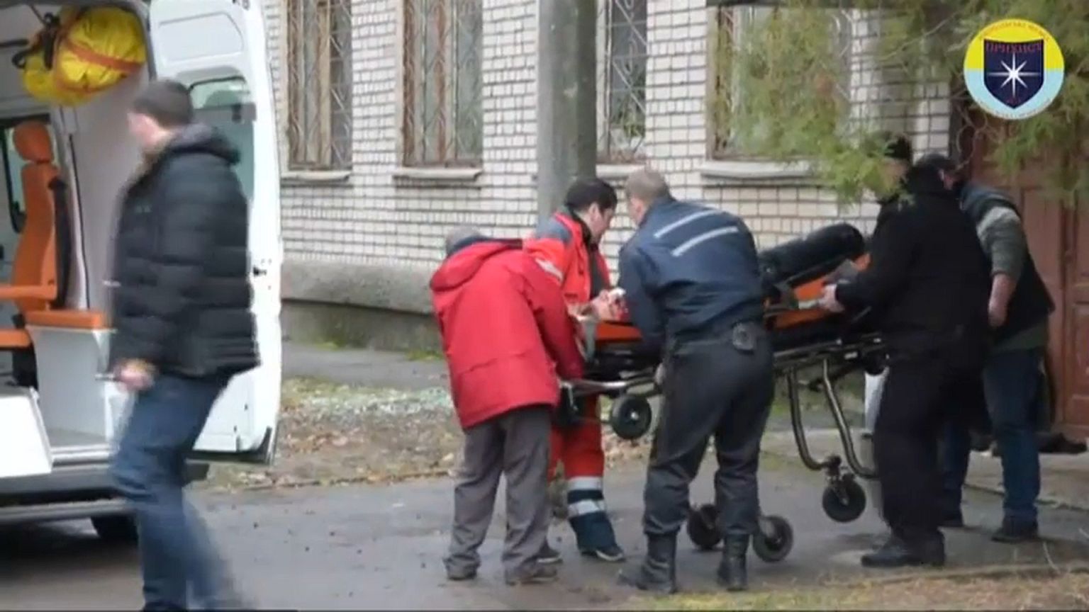 Взрыв в здании суда: двое погибших