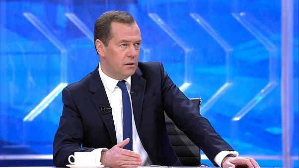 Rusya Başbakanı Medvedev gündemi değerlendirdi Rusya Başbakanı Medvedev gündemi değerlendirdi