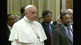 Papst in Bangladesch