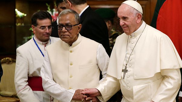 Francisco pede "medidas decisivas" para fazer face a crise humana dos Rohingya Francisco pede "medidas decisivas" para fazer face a crise humana dos Rohingya