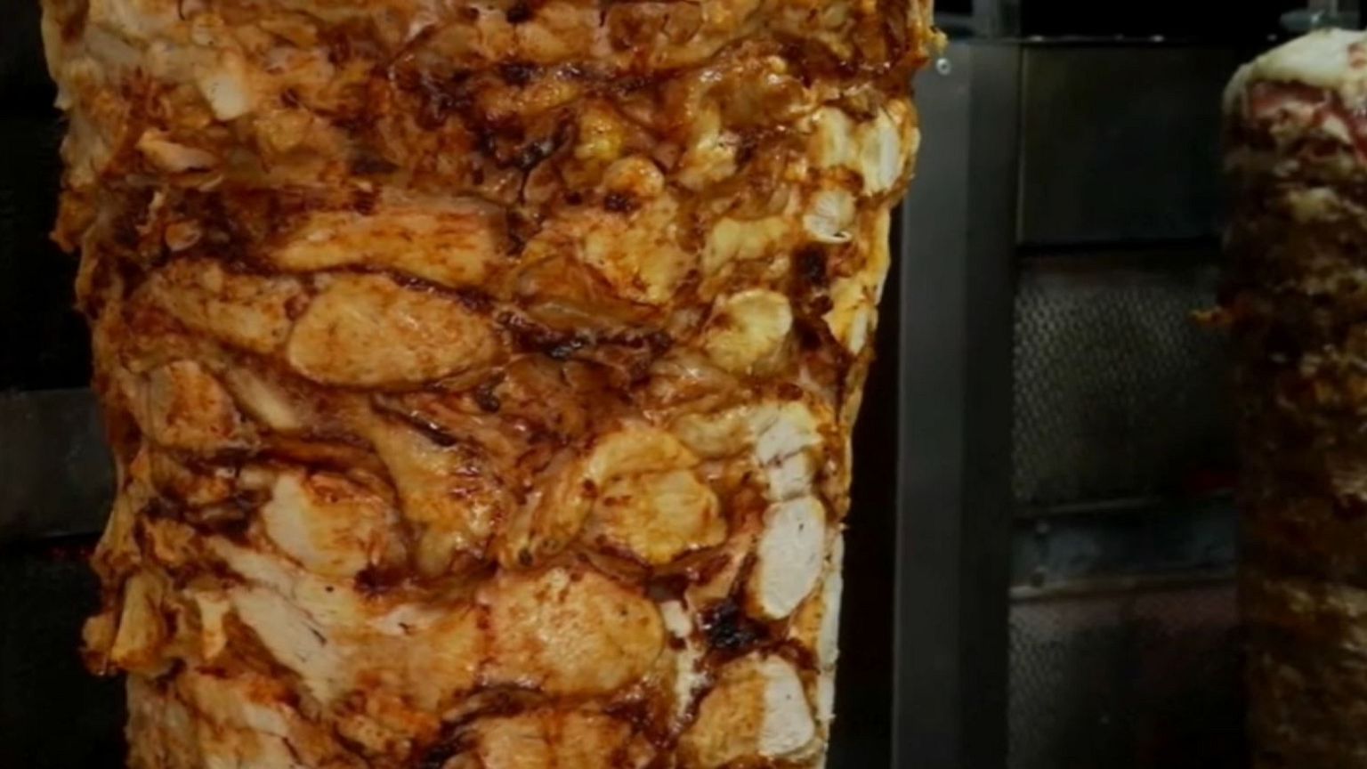 Le kebab sur le gril en Europe