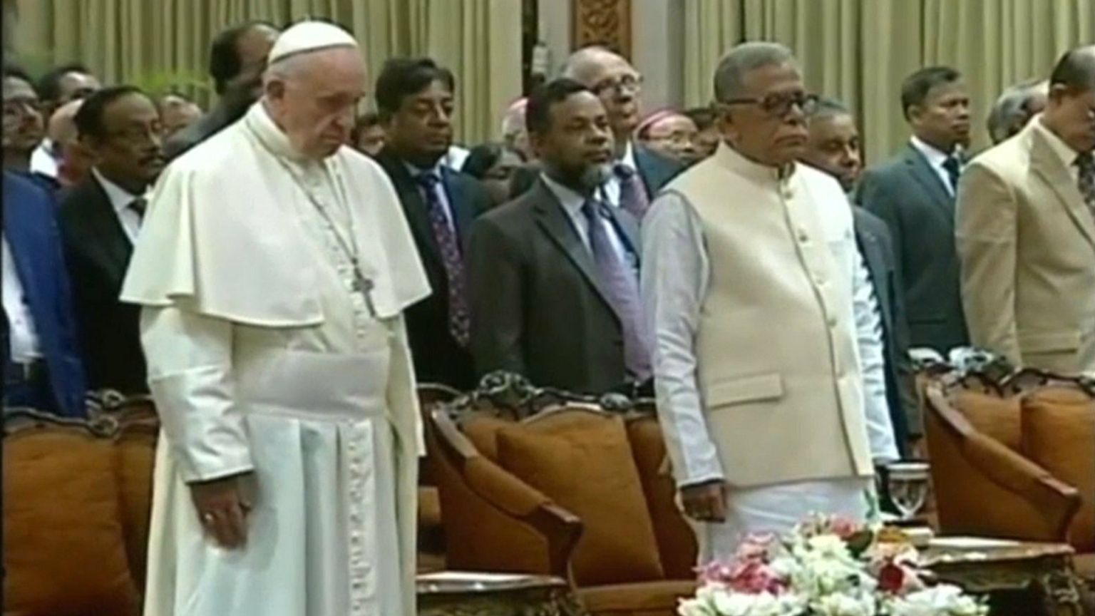 Papa Francis yine Arakanlı Müslümanlara değinmedi 