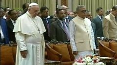 Papa Francis yine Arakanlı Müslümanlara değinmedi 