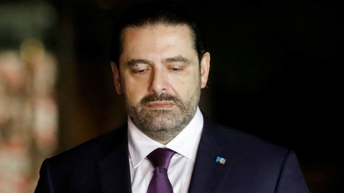 سعد حریری نخست وزیر مستعفی لبنان - عکس از رویترز