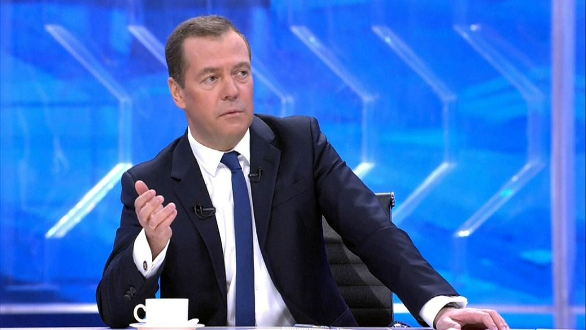 Medwedew: "Politische Manipulation"