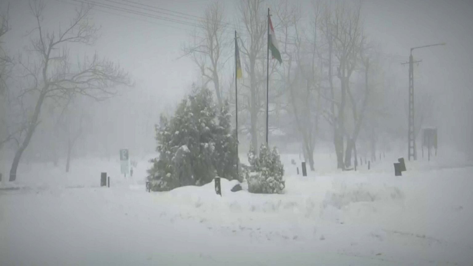 La neige est arrivée