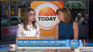 Sex-Übergriffe: Gefeuerter NBC-Moderator will "vollzeit" an sich arbeiten