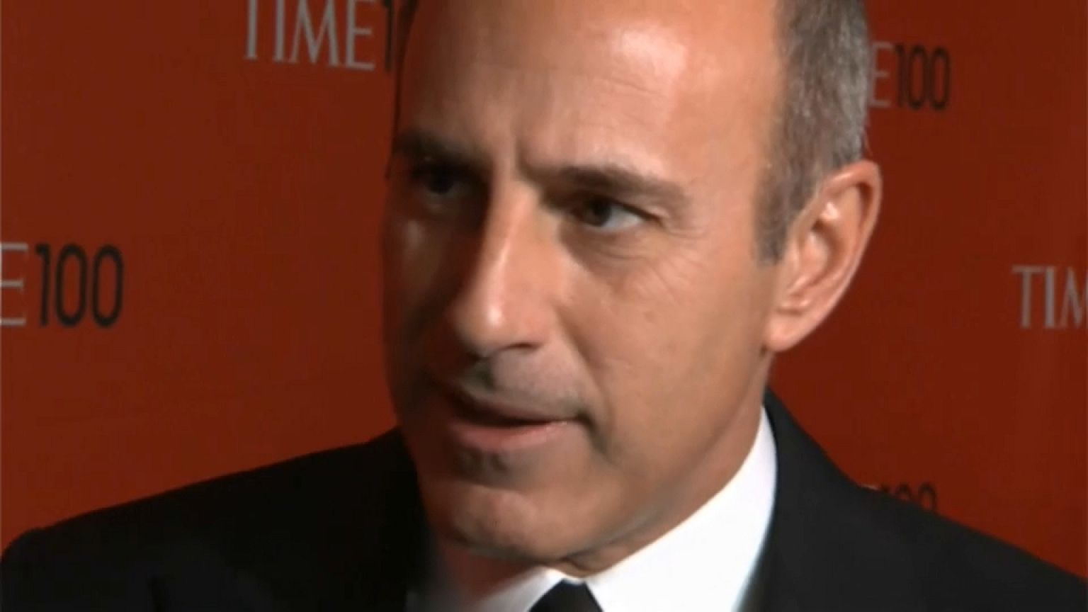 El expresentador estrella de la NBC Matt Lauer pide perdón