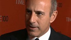El expresentador estrella de la NBC Matt Lauer pide perdón
