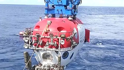 China: Neues U-Boot getestet