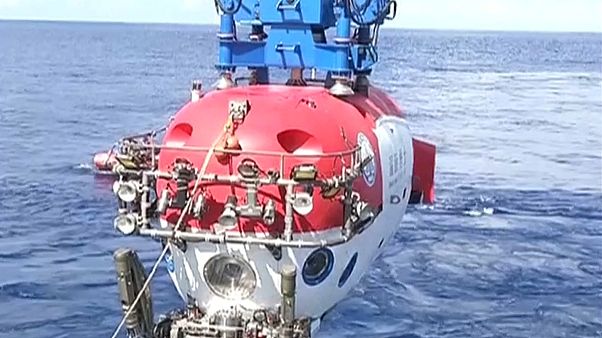 China: Neues U-Boot getestet China: Neues U-Boot getestet