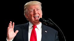 Tweet de Donald Trump gera tensão com Theresa May