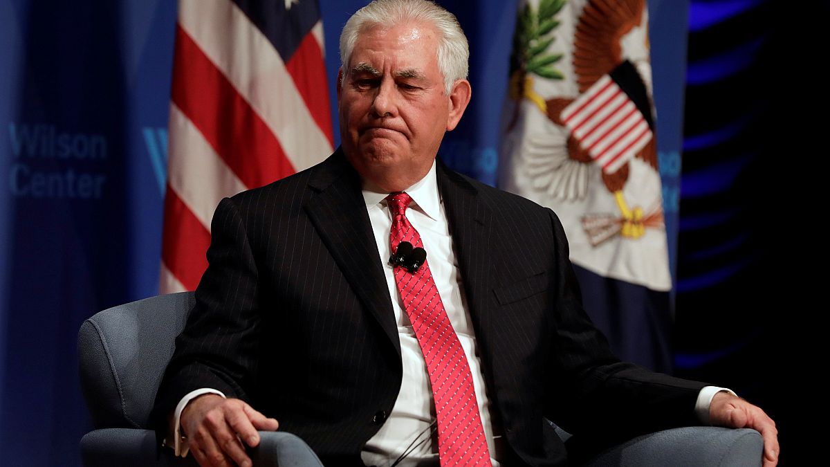 US media says Rex Tillerson to be sacked