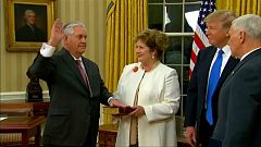 La Casa Blanca planea el relevo de Tillerson