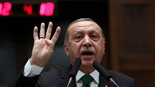 Erdogan acusado en Estados Unidos de evitar las sanciones económicas contra Irán
