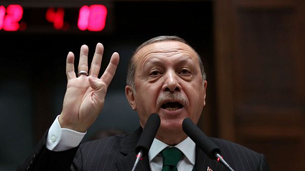 Erdogan acusado en Estados Unidos de evitar las sanciones económicas contra Irán Erdogan acusado en Estados Unidos de evitar las sanciones económicas contra Irán