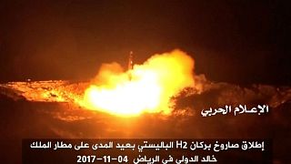 حوثی‌ها یک موشک بالستیک دیگر به عربستان شلیک کردند