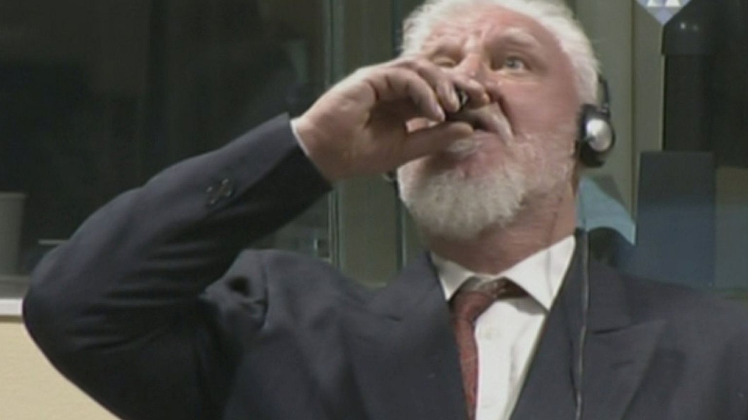 Praljak-Tod: Woher kam das Gift?