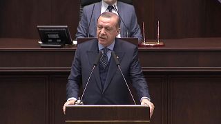 Il Presidente turco Recep Tayyip Erdogan