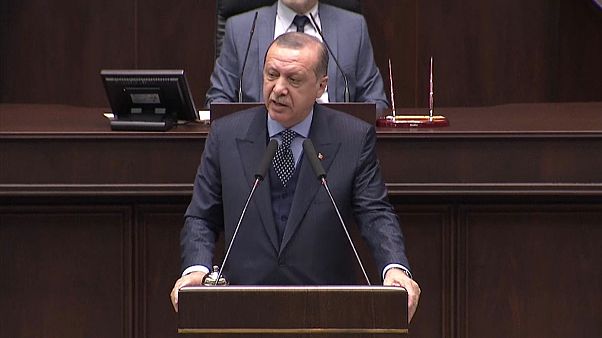 Il Presidente turco Recep Tayyip Erdogan Il Presidente turco Recep Tayyip Erdogan