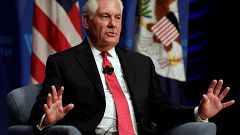 Donald Trump desmiente los rumores de un posible despido de Rex Tillerson