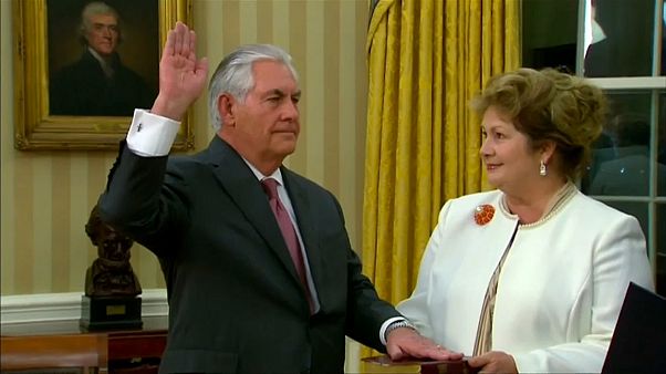Rex Tillerson, Segretario di Stato Usa Rex Tillerson, Segretario di Stato Usa