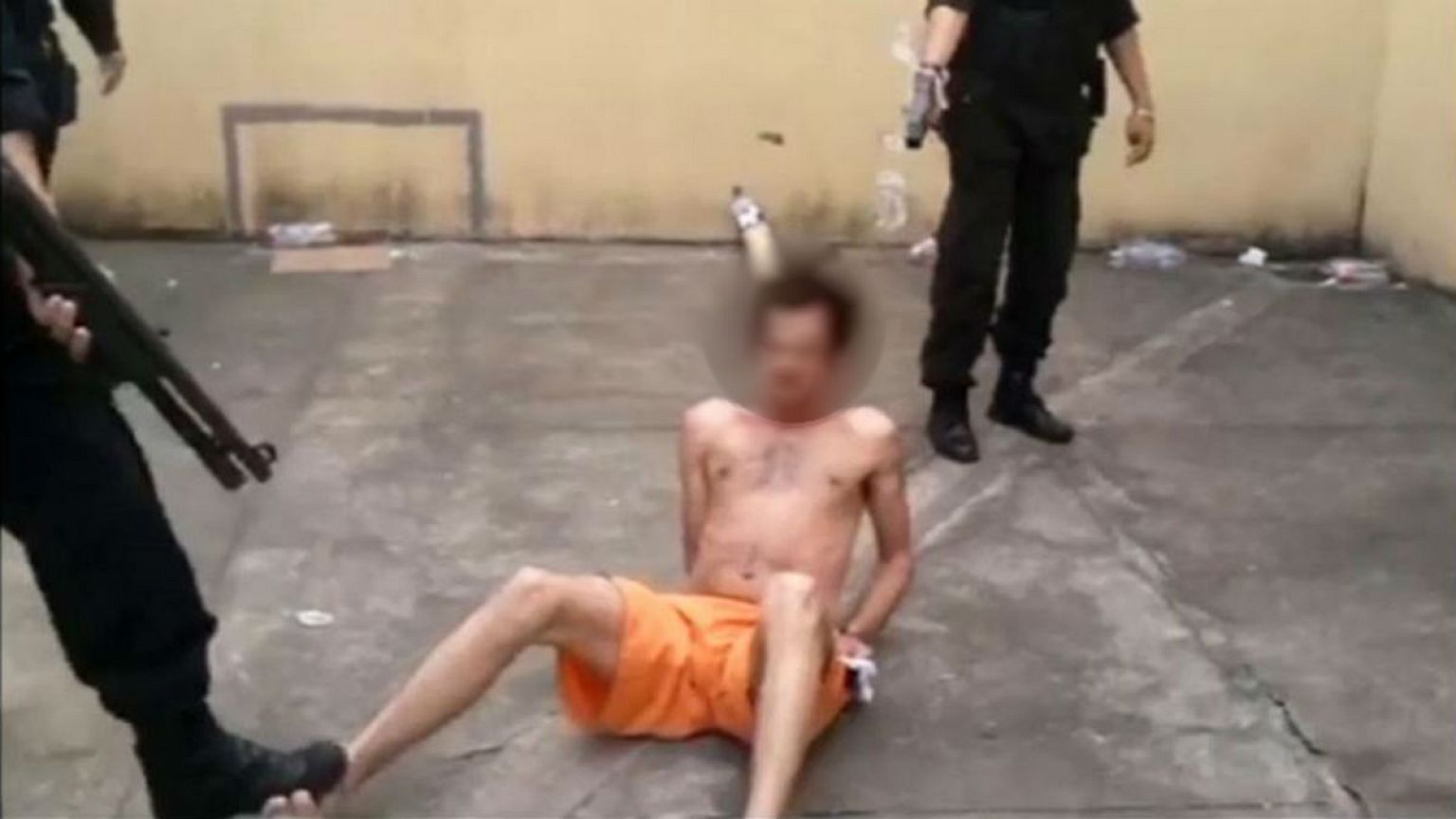 Brésil : torture en prison, ouverture d'enquête [vidéo] 