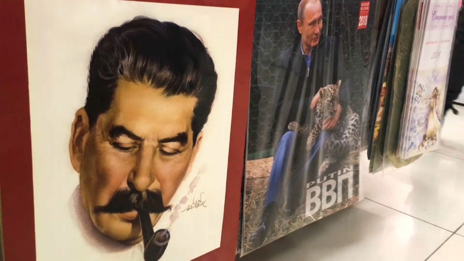 Календарь с "вождем"