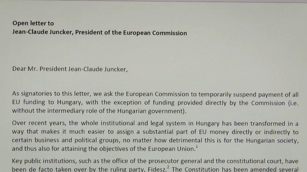 Offener Brief an den Präsidenten der Europäischen Kommission Juncker