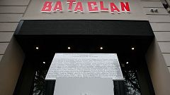 Plaque commémoration attentat Bataclan