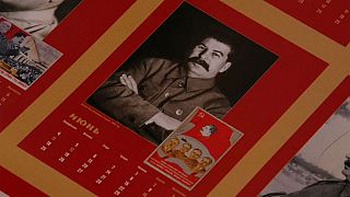 چاپ و انتشار تقویم ژوزف استالین در روسیه