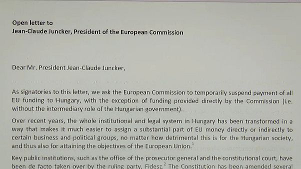 Hungria responde a carta de antigos dirigentes da UE Hungria responde a carta de antigos dirigentes da UE