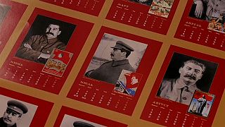 Stalin calendar pulled from sale in Russia