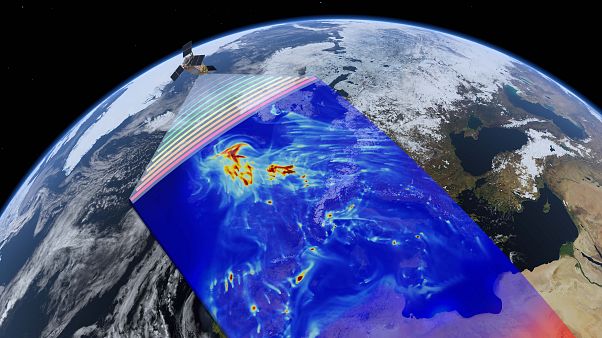 L'inquinamento in Italia fotografato in alta definizione da Copernicus L'inquinamento in Italia fotografato in alta definizione da Copernicus
