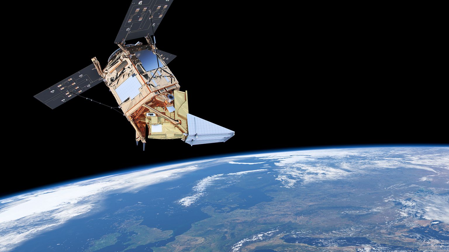 Οι πρώτες εικόνες από τον Sentinel-5P