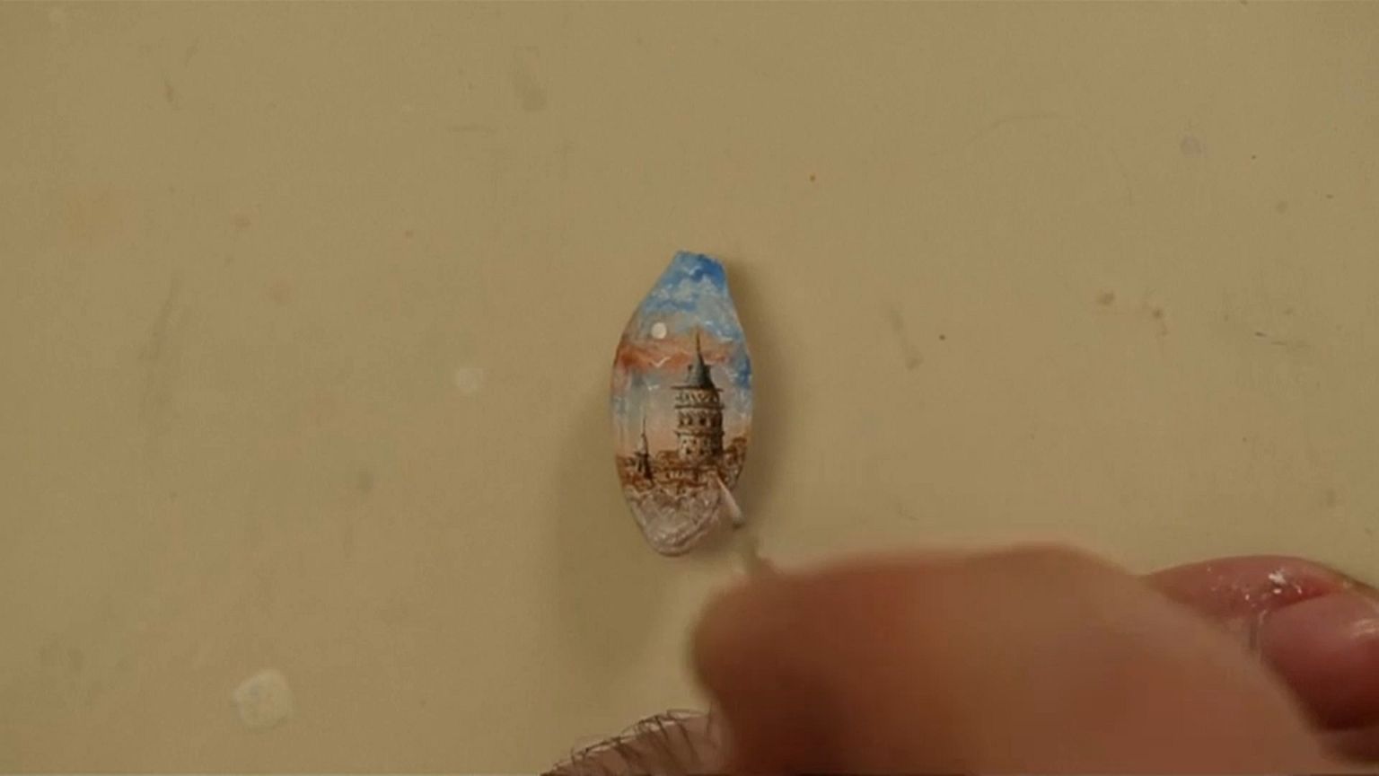 "Türkiye'nin Microangelo'su" 
