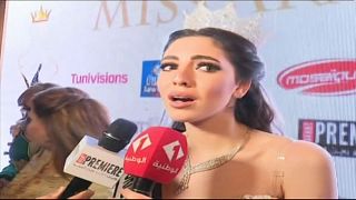  تونسية ساحرة تفوز ملكة جمال العرب لتونس 2018